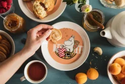 Arabia Muumi lautanen 19 cm Muumimamma marmeladi