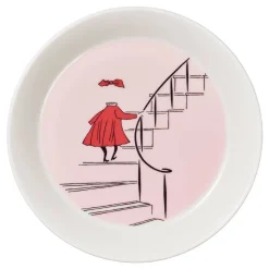 Arabia Muumi Lautanen Ninni puuteri 19 cm