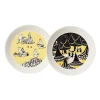 Arabia Muumi Lautassetti Keltainen&hurraa 19 cm 2 kpl