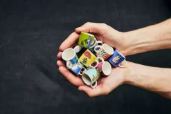 Arabia Muumi minimukisetti 6 kpl klassikot