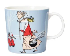 Arabia Muumi muki 0,3 L Vilijonkka harmaa