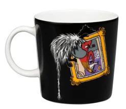 Arabia Muumi muki Esi-isä 0,3 L musta