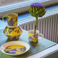 Arabia Muumi muki 0,3l Hemuli keltainen