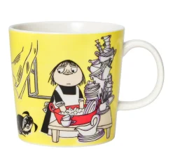 Arabia Muumi muki Miisa 0,3 L keltainen