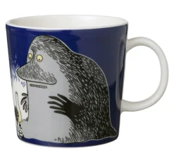 Arabia Muumi muki Mörkö 0,3 L tummansininen