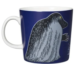 Arabia Muumi muki Mörkö 0,3 L tummansininen