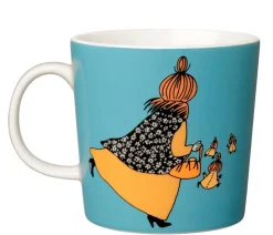 Arabia Muumi muki Mymmelin äiti 0,3 L turkoosi