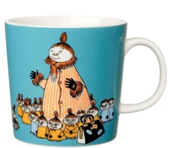 Arabia Muumi muki Mymmelin äiti 0,3 L turkoosi