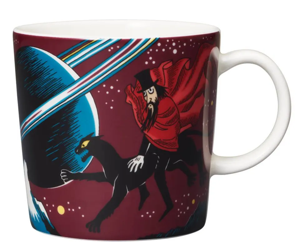 Arabia Muumi muki Taikuri 0,3 L liila