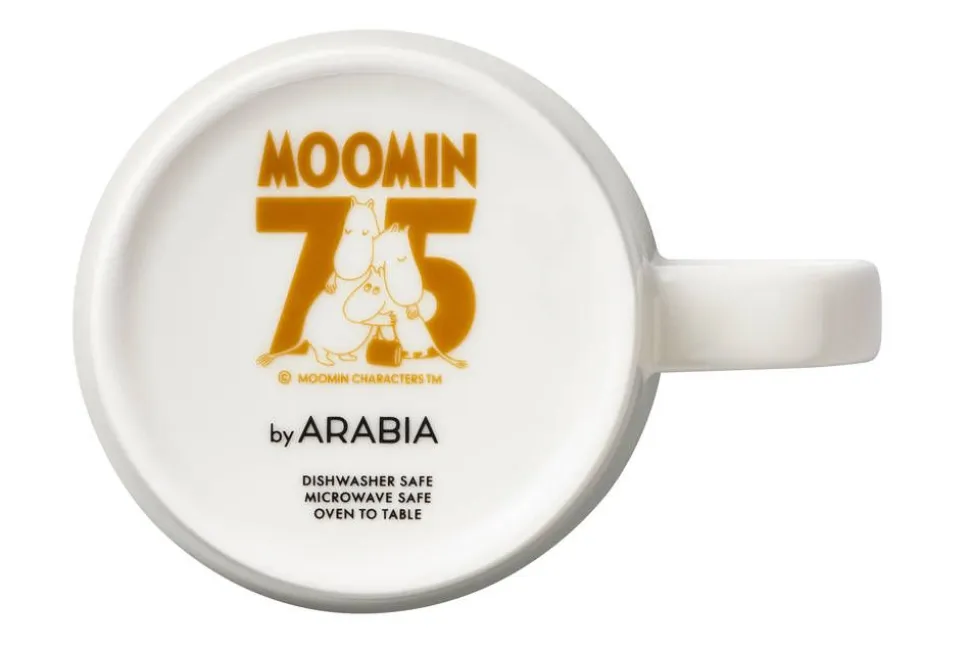 Arabia Muumi muki Taikuri 0,3 L liila