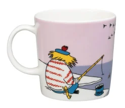 Arabia Muumi muki Tuutikki 0,3 L violetti