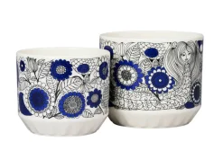 Arabia Pastoraali ruukku Pastoraali 100x120 mm sininen