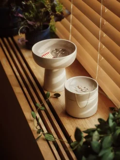 Arabia sisustuskulho Kirnu 16x16 cm beige