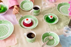 Arabia Sunnuntai lautanen syvä 17 cm vihreä