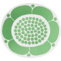 Arabia Sunnuntai lautanen ovaali 25 cm vihreä