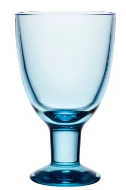 Arabia Verna juomalasi 22 cl vedensininen 2 kpl