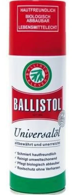 Aseöljy 200 ml spray