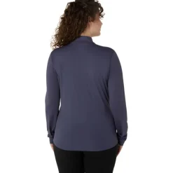 Asics paita Core LS 1/2 Zip Winter Top W