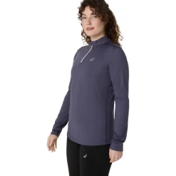 Asics paita Core LS 1/2 Zip Winter Top W