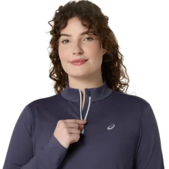 Asics paita Core LS 1/2 Zip Winter Top W