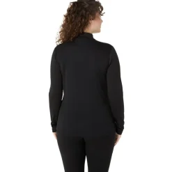 Asics paita Core LS 1/2 Zip Winter Top W