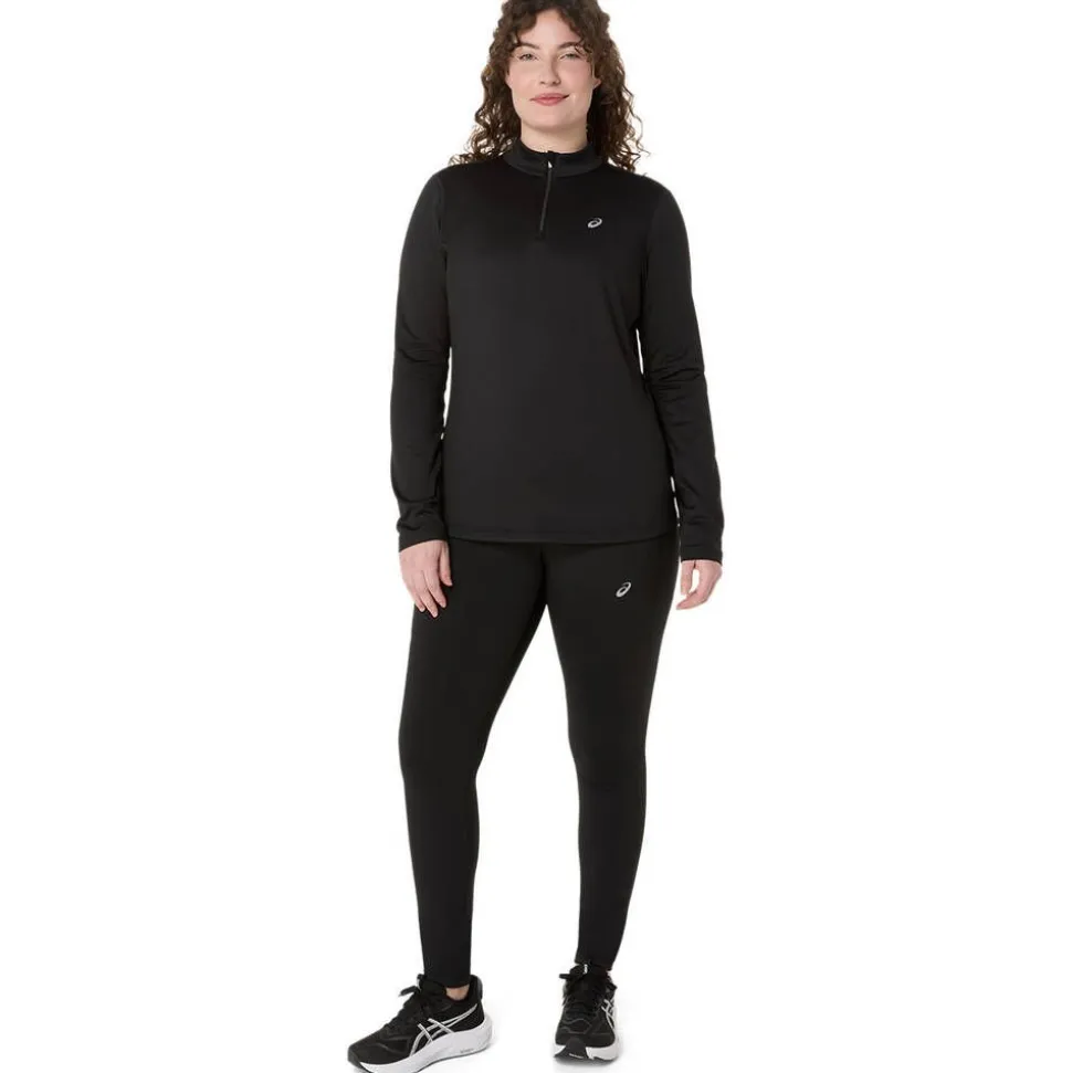 Asics paita Core LS 1/2 Zip Winter Top W