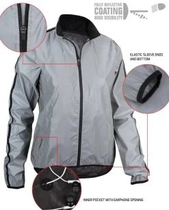 Avento heijastava takki naisille 40