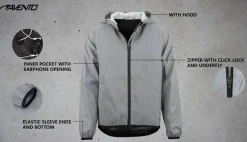 Avento lasten heijastava takki 128