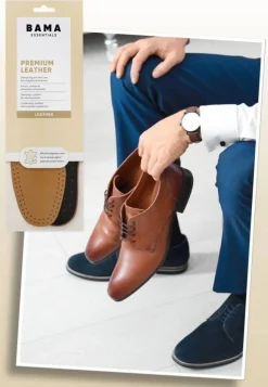 Bama pohjalliset Premium Leather 44/45