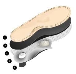 Bama tukipohjalliset Premium Leather Footped 40