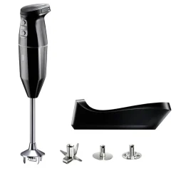 Bamix Cordless Plus sauvasekoitin ladattava musta