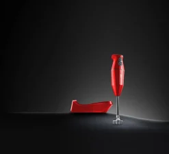 Bamix Cordless sauvasekoitin ladattava punainen