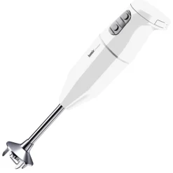 Bamix Cordless sauvasekoitin ladattava valkoinen