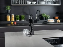 Bamix sauvasekoitin DeLuxe 200W musta