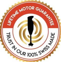 Bamix sauvasekoitin M200 SwissLine musta