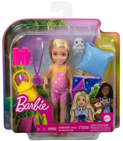 Barbie Camping Chelsea Hdf77