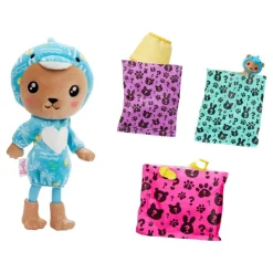 Barbie Cutie Reveal Chelsea Costume Cuties sininen