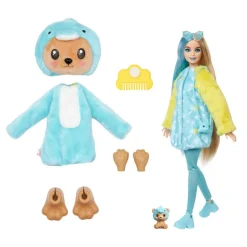 Barbie nukke Cutie Reveal Costume Cuties sininen