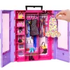 Barbie vaatekaappi Entry Closet