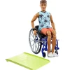 Barbie Wheelchair Ken Hjt59