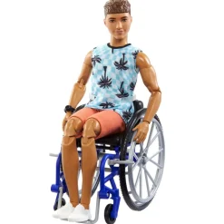 Barbie Wheelchair Ken Hjt59