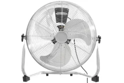 Bellus lattiatuuletin Chrome 90 W 40 cm