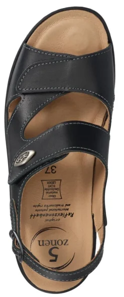 Belvida työsandaalit 31.000.0-003 black