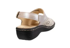 Belvida työsandaalit Taupe perlato