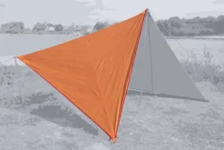 Bent katos oranssi/punainen