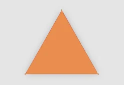 Bent katos oranssi/punainen