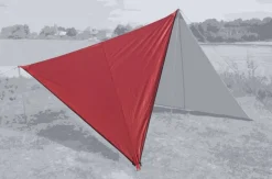 Bent katos punainen/musta