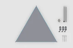 Bent katossetti harmaa/v.sininen