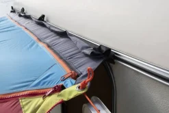 Bent seinäkiinnike t.sininen/musta