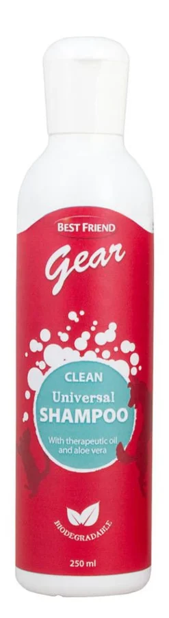 Best Friend Gear BF Gear Clean yleisshampoo 250 ml